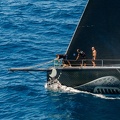 Working the bow on VO70 Il Mostro
