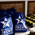 YB trackers and Sevenstar bags ready to be allocated to yachts