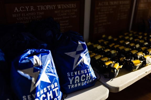 YB trackers ready to be allocated to yachts