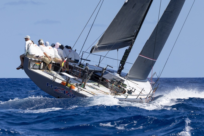 Wizard, Peter and David Askew-owned Botin 52 racing in IRC One