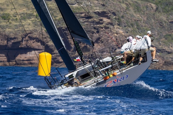 Wizard, Peter and David Askew-owned Botin 52 racing in IRC One