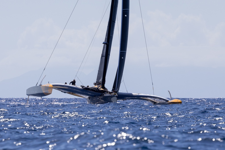 Planet-R, Fabrice Cahierc sailed Ocean 50