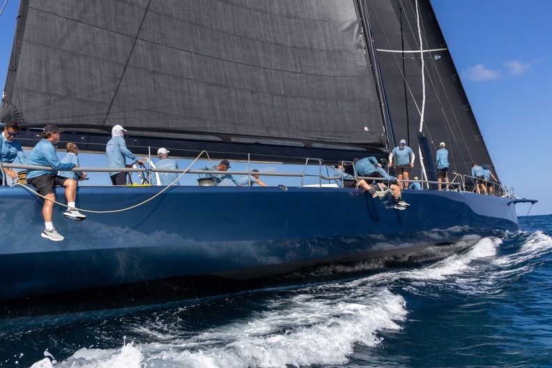 Leopard 3, the 100-footer owned by Joost Schuijff
