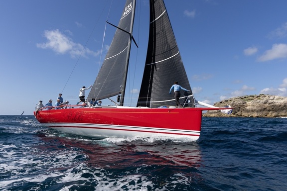 Rikki, the Reichel/Pugh 42 owned by Bruce Chafee