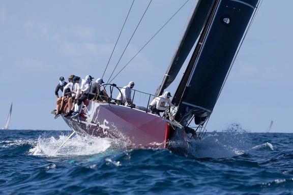RORC past Commodore James Neville owned Carkeek 45, Ino Noir