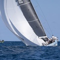 Full sails billow on Moana, the Marten 49 sailed by Hanno Ziehm