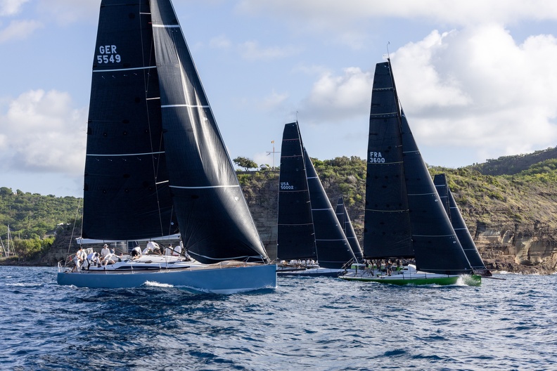Marten 49 Moana lines up against Daguet 3 and Wizard in IRC One