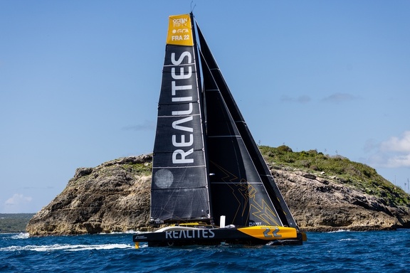 Planet-R, Fabrice Cahierc owned Ocean 50