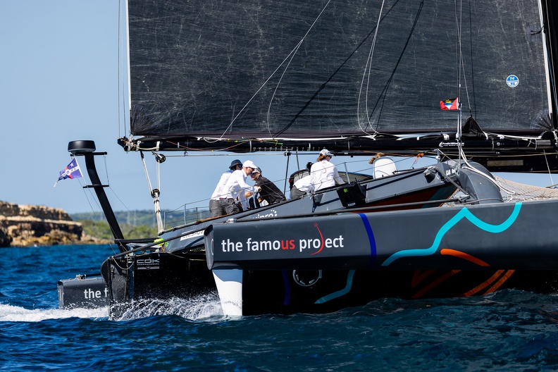 Limosa, MOD70 sailed by Alexia Barrier