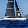 Allegra, custom catamaran sound by Adrian Keller and sailed by Paul Larsen