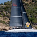 Allegra, Adrian Keller-owned custom catamaran sailed by Paul Larsen