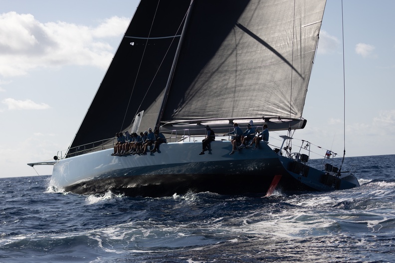 Leopard 3, 100-footer sailed by Joost Schuijff