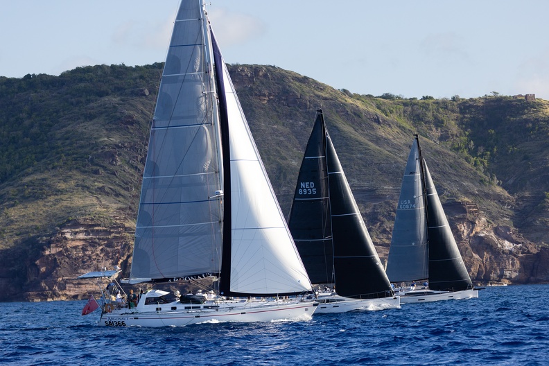 Argonaut, J/122 Moana and Expresso line up in IRC Two