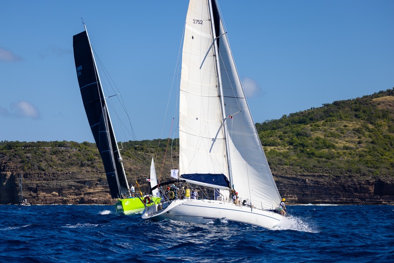 Sao Jorge, Harmony 52 sailed by Andy Parritt for Sail Race Academy