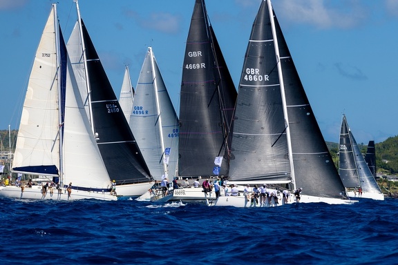 Joint start for IRC One and Two