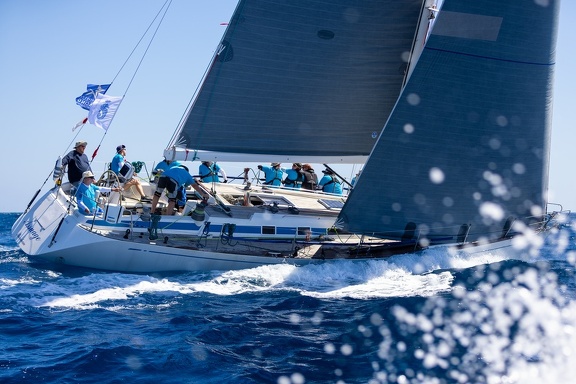 Assuage, Swan 48 sailed by Chris Woods