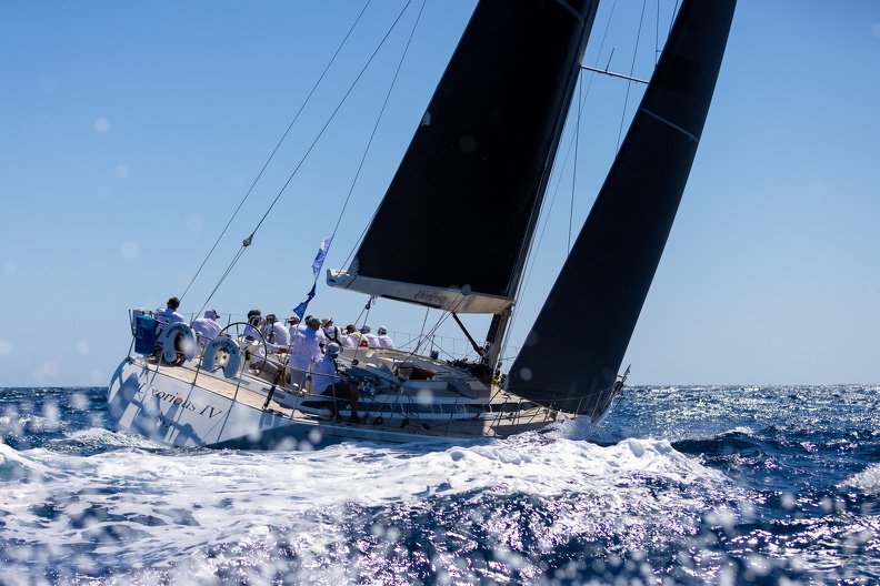 Uxorious IV, Swan 62 sailed by Colin Buffin