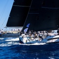Dawn Treader, JPK 1180 sailed by Ed Bell, passes Uxorious IV