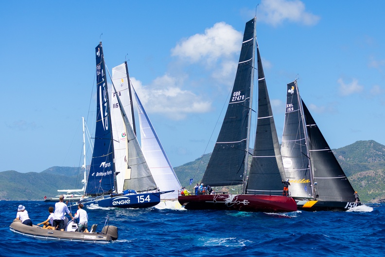 Joint start for IRC Zero and Class40s