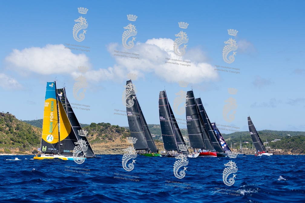 Joint start for IRC Zero and Class40s