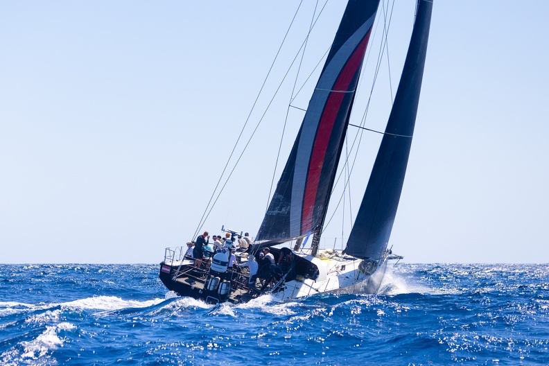 VO65 Sisi, sailed by Gerwin Jansen