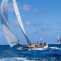 Hound (centre), Nielsen 59 sailed by Tom Stark
