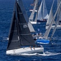 Tigris in the foreground at the IRC Two and One start