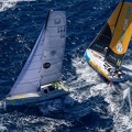 Class40s: Trim Control, sailed by Alexandre le Gallais and Sign for Com sailed by Melwin Fink