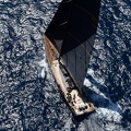 Crew of Spirit of Malouen X, sailed by Paprec Sailing Team and skippered by Stephane Neve
