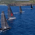Multihull start l-r: No Limit, Allegra, Limosa, Zoulou