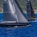 Egiwave, Southern Wind 102 sailed by Mauro Montefusco and owned by Sergio Giglio with MOD70 Limosa beyond
