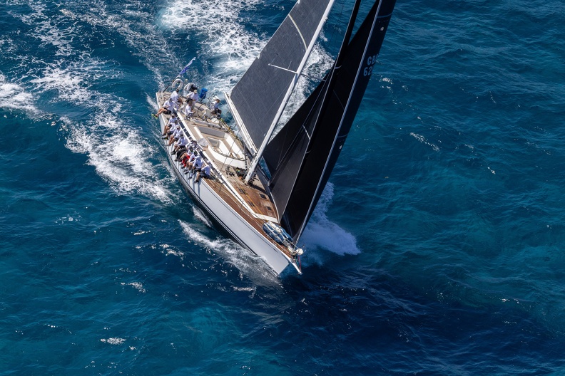 Uxorious IV, Colin Buffin-owned Swan 62