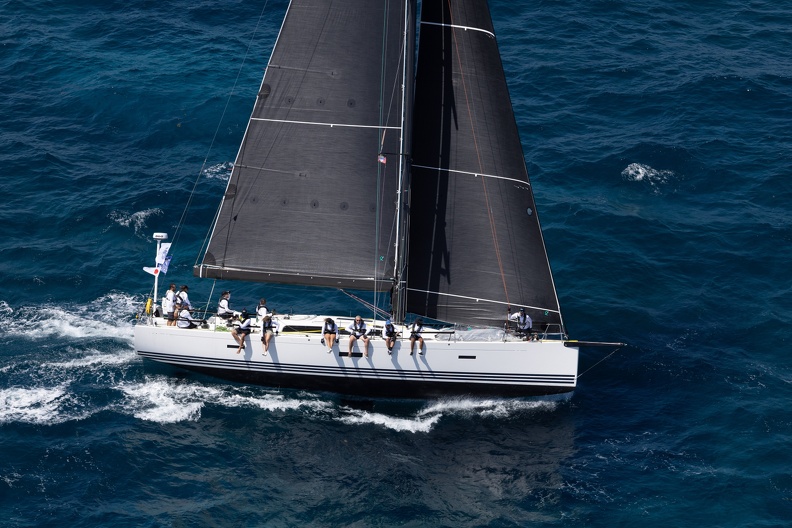 Escapado, First 40.7 owned by the Sail Racing Academy