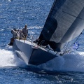 Wizard, Botin 52 owned by David and Peter Askew and sailed by Charlie Enright
