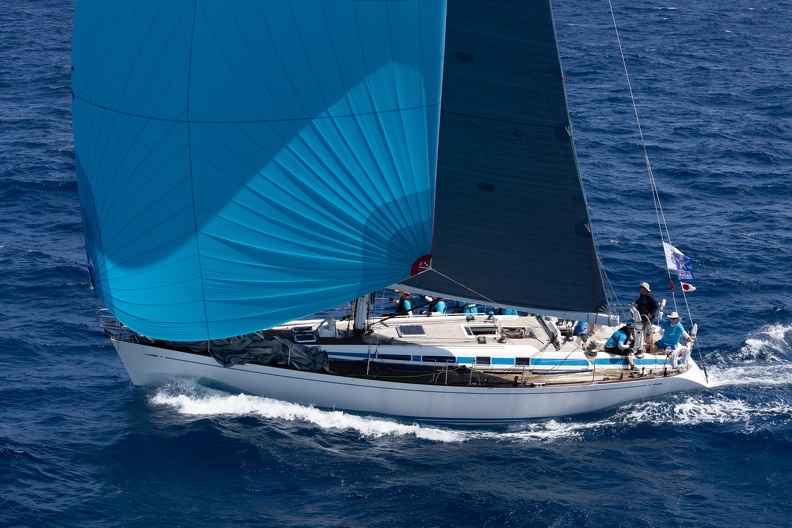 Assuage, Swan 48 sailed by Chris Woods