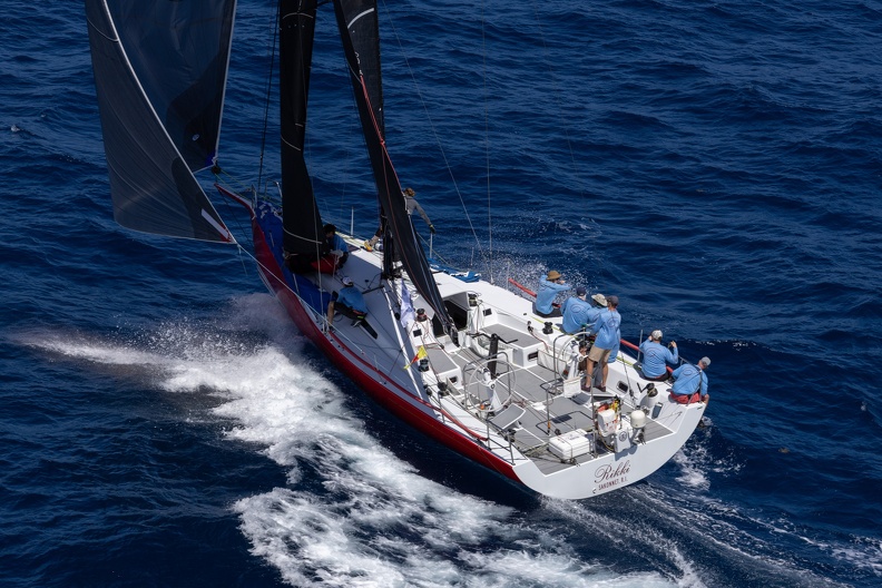 Rikki, Reichel/Pugh 42 sailed by Bruce Chafee
