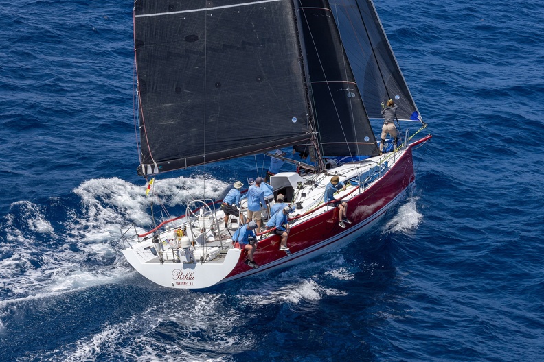 Rikki, Reichel/Pugh 42 sailed by Bruce Chafee