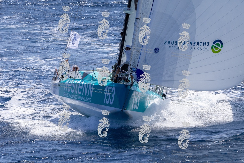 Nestenn-Entrepreneurs pour la planète, Class40 sailed by Jules Bonnier