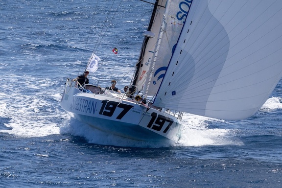 Sogestran Seafrigo (Lahor one), Class40 sailed by Guillaume Pirouelle