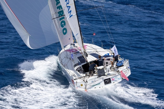 Sogestran Seafrigo (Lahor one), Class40 sailed by Guillaume Pirouelle