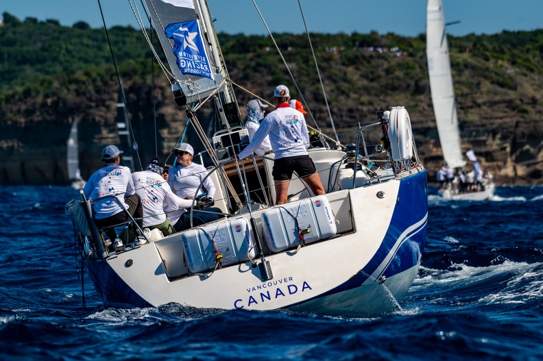 Panacea X, Salona 45 sailed by Katy Campbell