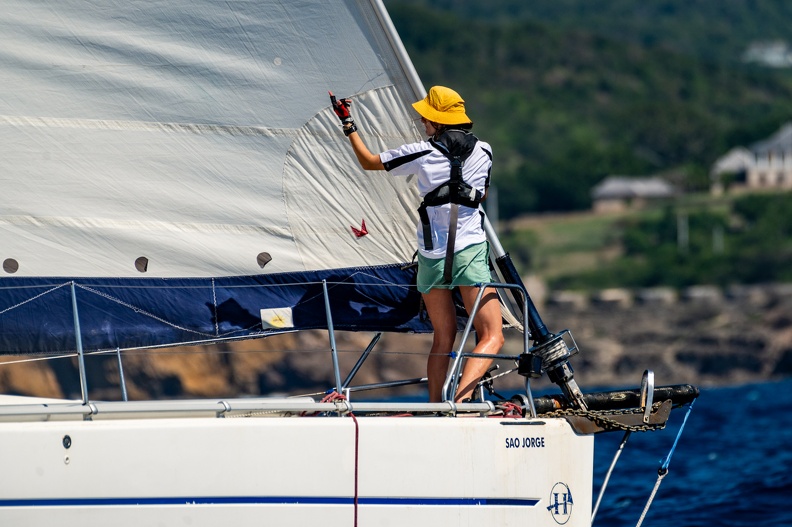 Sao Jorge, Harmony 52 sailed by Sail Racing Academy