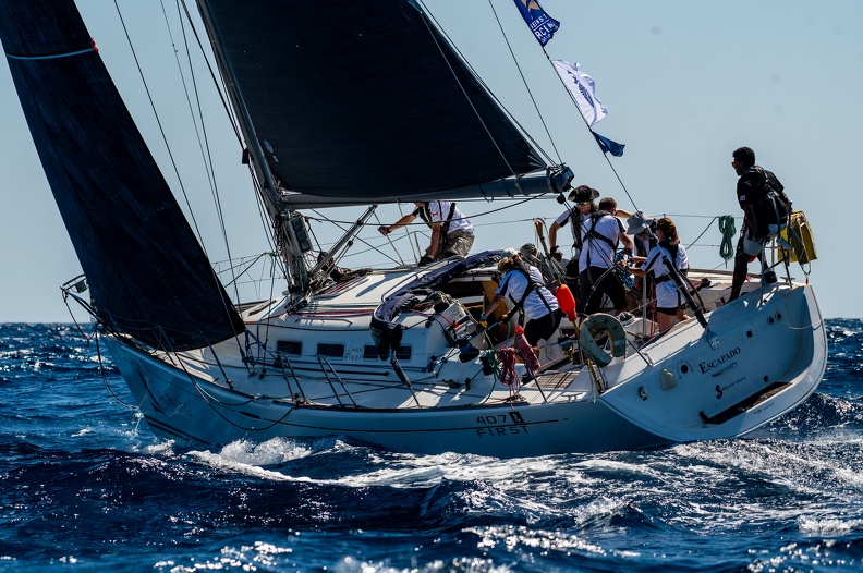 Escapado, First 40.7 sailed by Sail Racing Academy