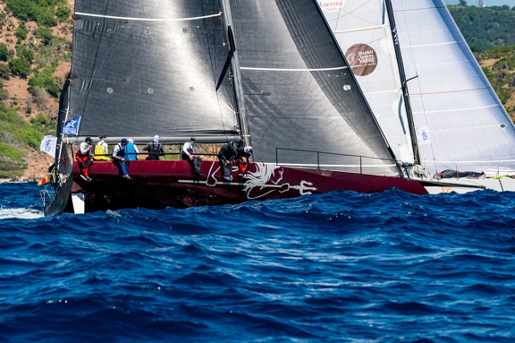 Ino Noir, Carkeek 45 sailed by former RORC Commodore James Neville 