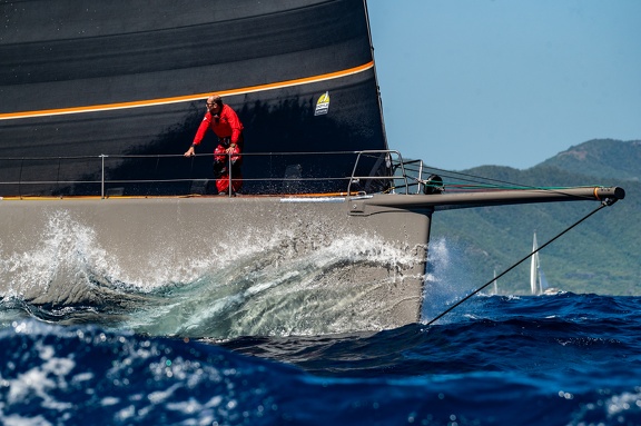 Spirit of Malouen X, sailed by Paprec Sailing Team and skippered by Stephane Neve