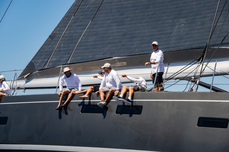 Crew on board Southern Wind 102 EgiWave