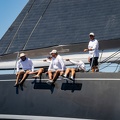 Crew on board Southern Wind 102 EgiWave