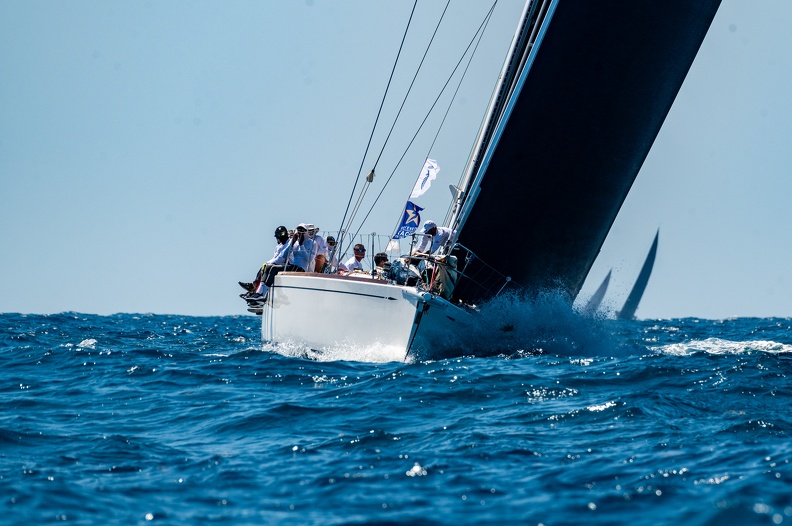Uxorious IV, Swan 62 sailed by Colin Buffin