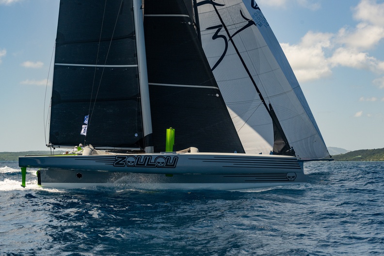 Zoulou, MOD70 sailed by Erik Maris