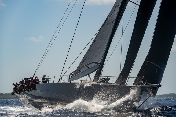 Spirit of Malouen X, sailed by Paprec Sailing Team and skippered by Stephane Neve